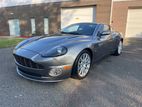 2005 Aston Martin V12 Vanquish S
