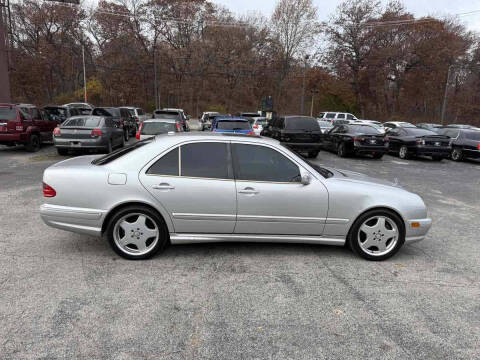 2002 Mercedes-Benz E-Class E 55 AMG