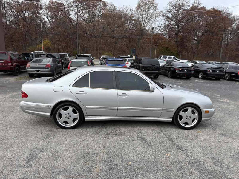 2002 Mercedes-Benz E-Class E 55 AMG