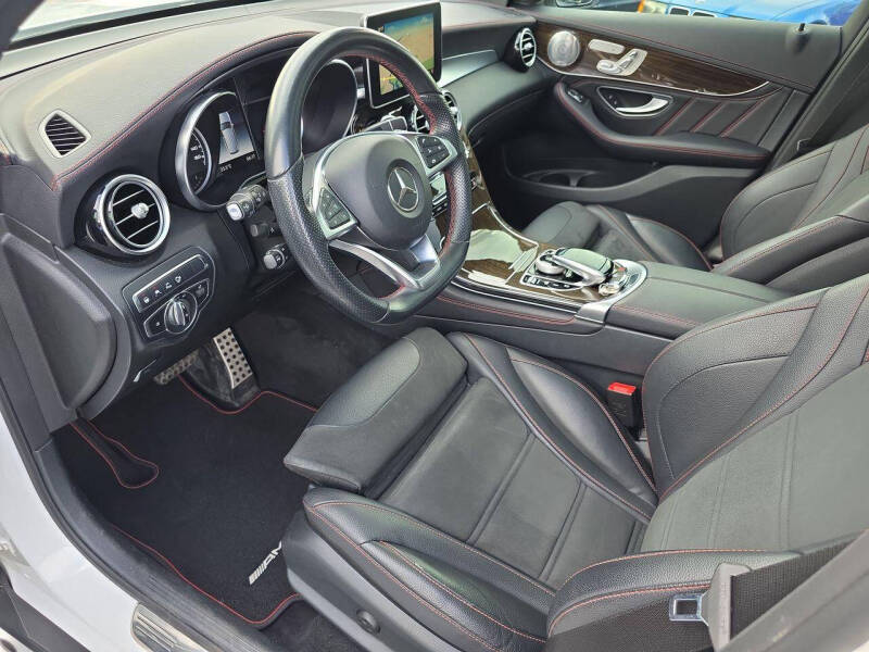 2018 Mercedes-Benz GLC AMG GLC 43