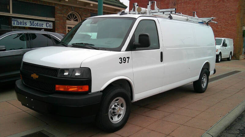 2025 Chevrolet Express Cargo Work Van's photo