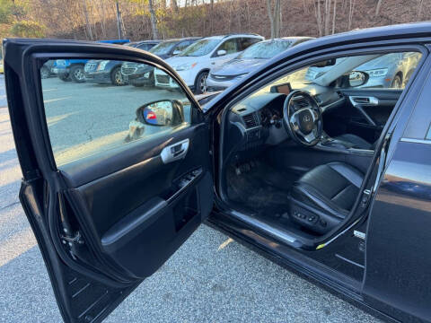2012 Lexus CT 200h Premium