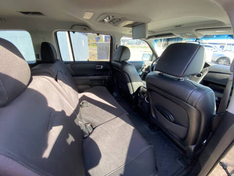 2012 Honda Pilot Touring