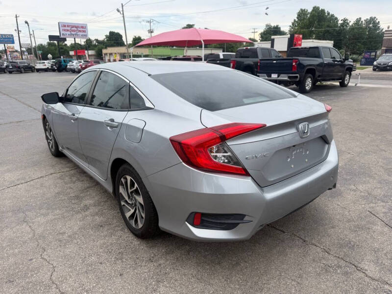 2016 Honda Civic EX