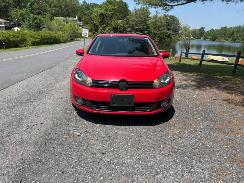 Used 2014 Volkswagen Golf TDI with VIN WVWDM7AJ5EW008220 for sale in Saylorsburg, PA