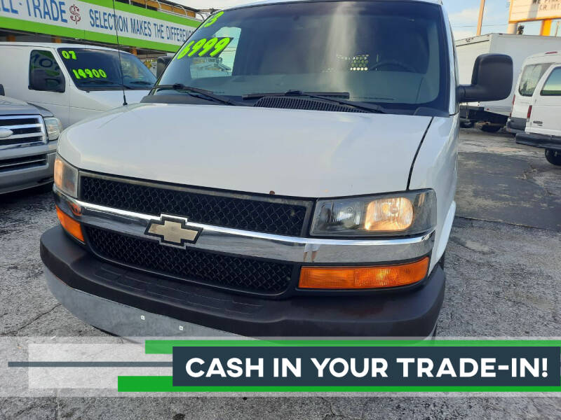 2013 Chevrolet Express Cargo for sale at Autos by Tom in Largo FL