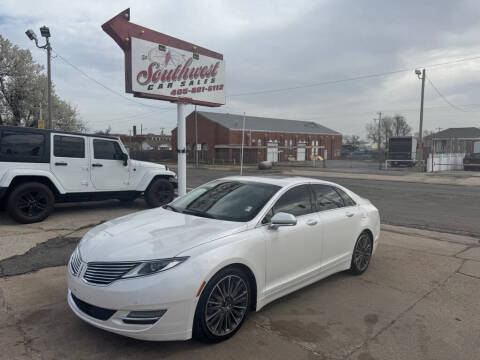 2013 Lincoln MKZ for sale at Southwest Car Sales in Oklahoma City OK