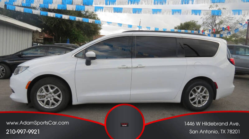 2020 Chrysler Voyager LXi