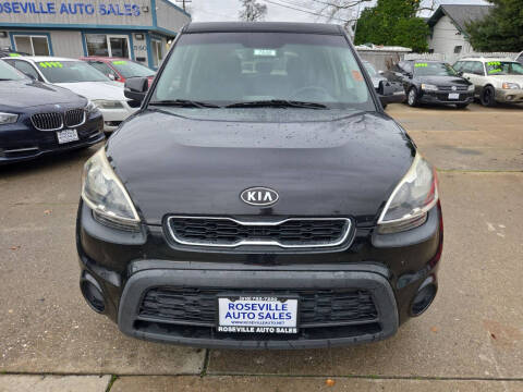 2012 Kia Soul +