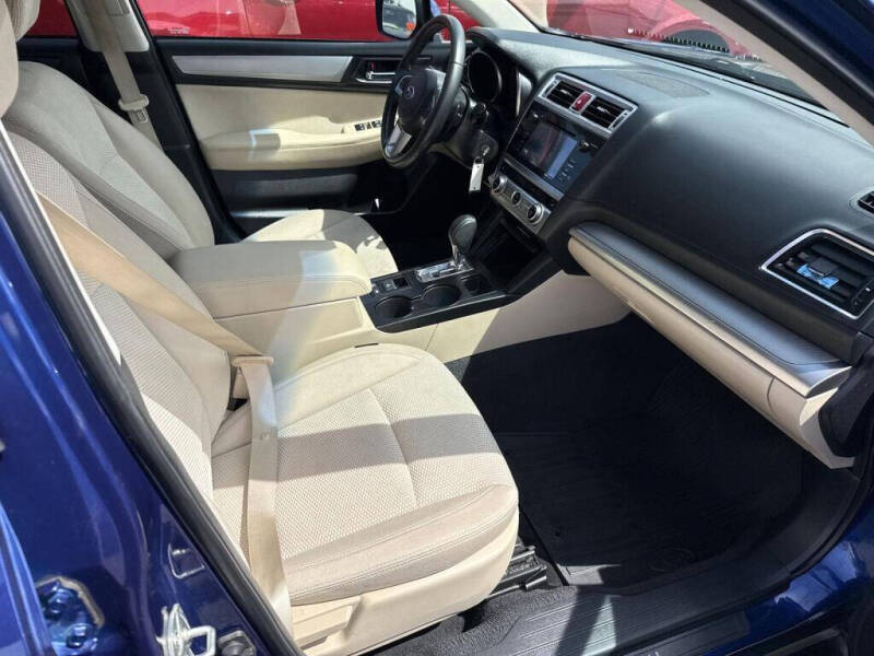 2017 Subaru Outback 2.5i Premium