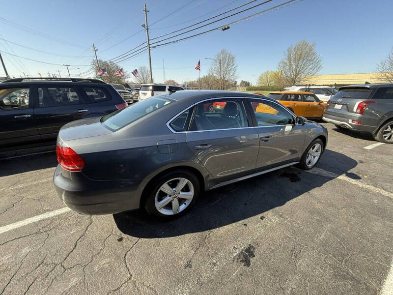 2013 Volkswagen Passat