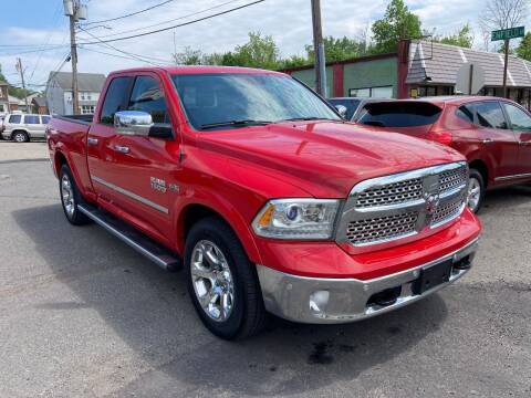 2016 RAM 1500 for sale at ENFIELD STREET AUTO SALES in Enfield CT