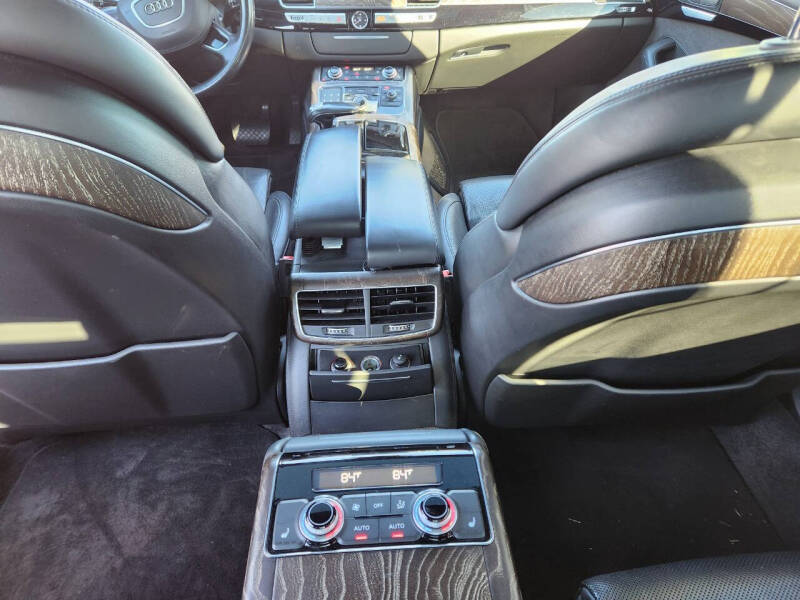 2017 Audi A8 L 4.0T quattro Sport