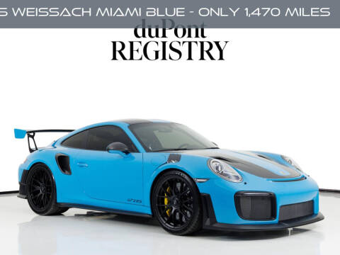 2018 Porsche 911