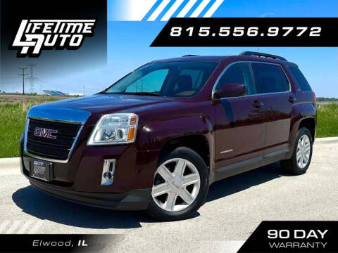 2011 GMC Terrain for sale at Lifetime Auto in Elwood IL
