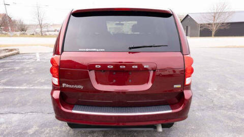 2018 Dodge Grand Caravan SE