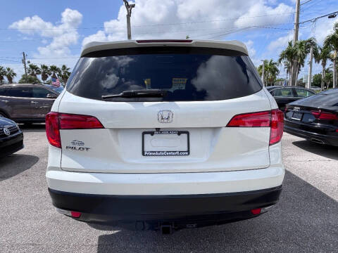 2016 Honda Pilot EX-L