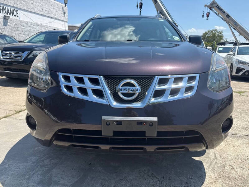 2015 Nissan Rogue Select S
