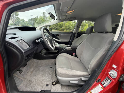 2012 Toyota Prius Three