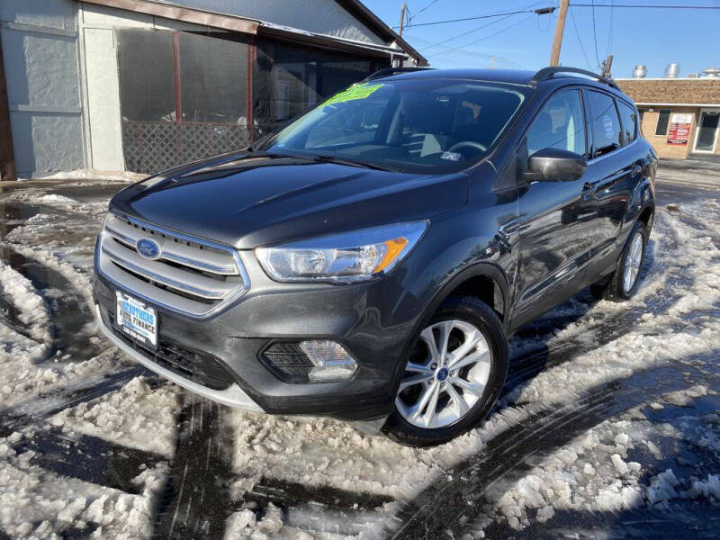 2018 Ford Escape SE