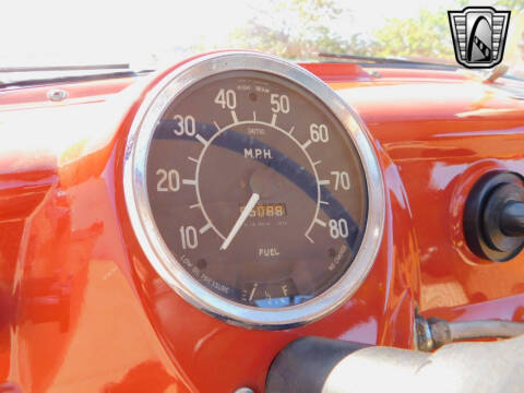 1954 Nash Metropolitan