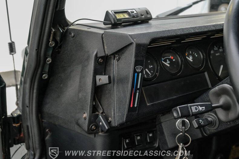 1998 Land Rover Defender