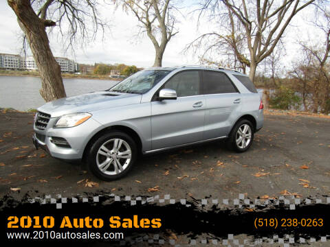 2014 Mercedes-Benz M-Class for sale at 2010 Auto Sales in Troy NY