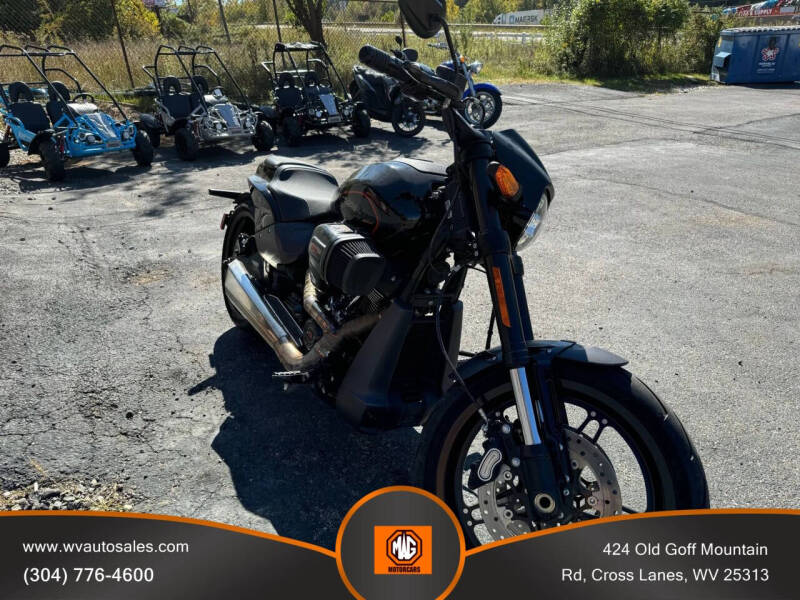 2019 Harley-Davidson FXDR