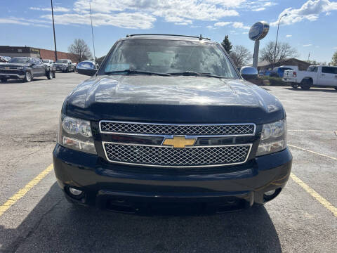 2013 Chevrolet Avalanche LT Black Diamond