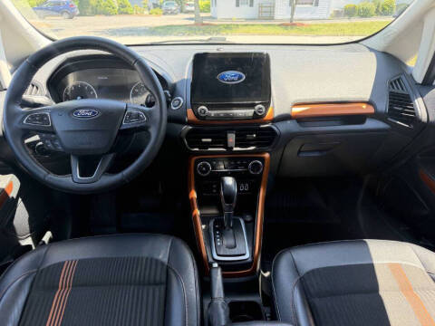 2018 Ford EcoSport SES