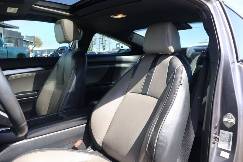 2016 Honda Civic EX-L