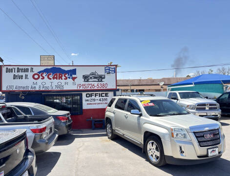 2013 GMC Terrain SLT-1