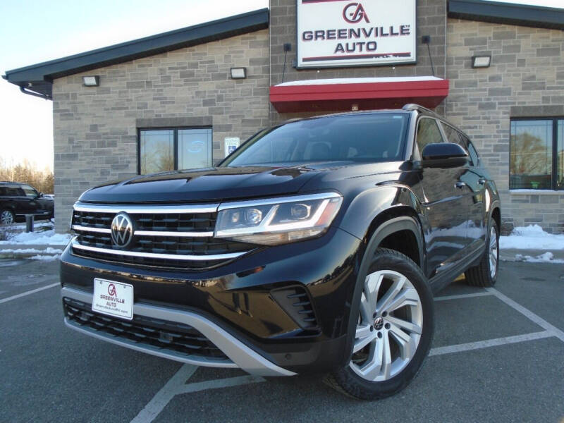 2021 Volkswagen Atlas for sale at GREENVILLE AUTO in Greenville WI