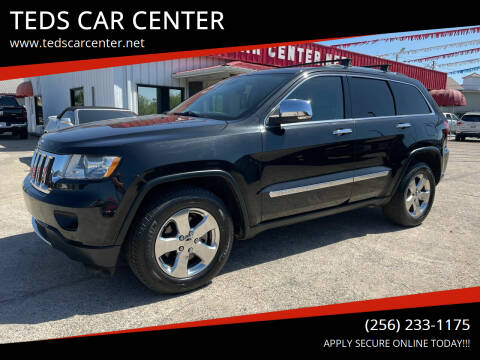 2013 Jeep Grand Cherokee for sale at TEDS CAR CENTER in Athens AL