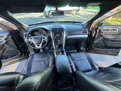 2015 Ford Explorer XLT