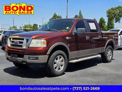2005 Ford F-150 for sale at Bond Auto Sales of St Petersburg in Saint Petersburg FL