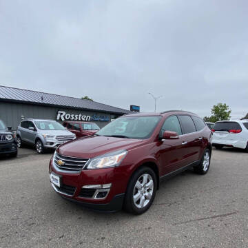 2017 Chevrolet Traverse LT