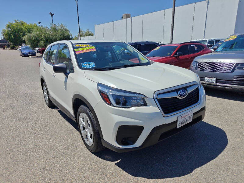 2021 Subaru Forester