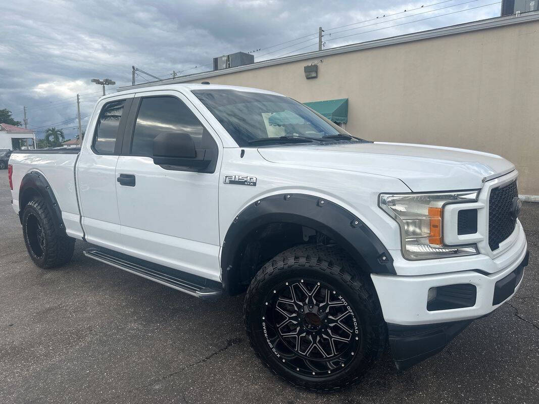 2018 Ford F-150 for sale at Tropical Auto Sales in North Palm Beach, FL