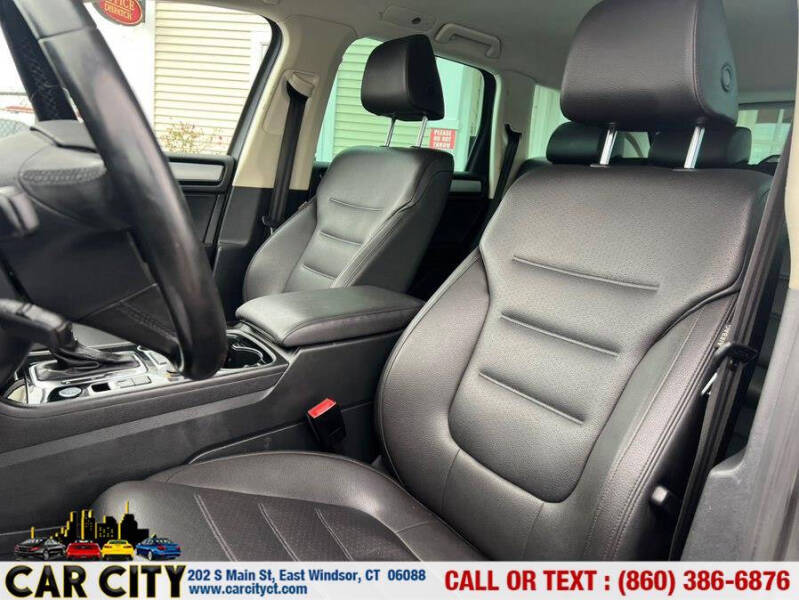 2016 Volkswagen Touareg