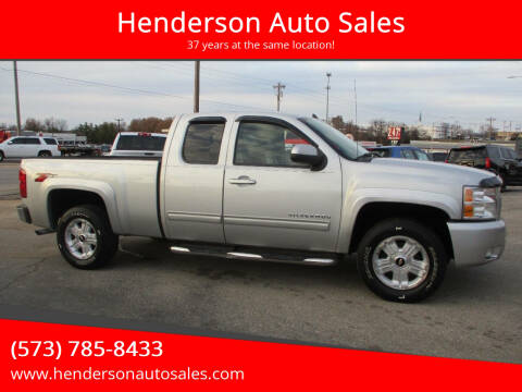 2010 Chevrolet Silverado 1500 for sale at Henderson Auto Sales in Poplar Bluff MO