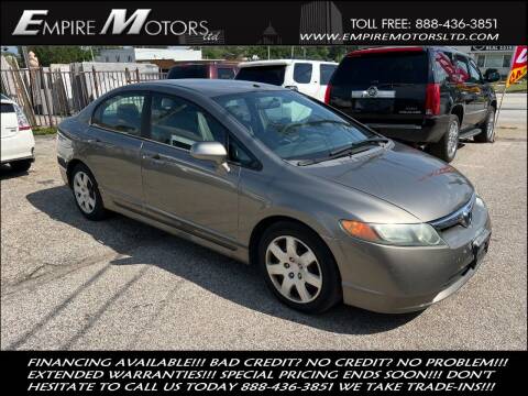 2006 Honda Civic for sale at Empire Motors LTD in Cleveland OH