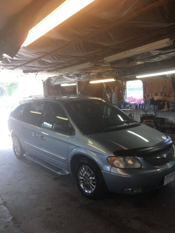 2001 Chrysler Town and Country for sale at Lavictoire Auto Sales in West Rutland VT