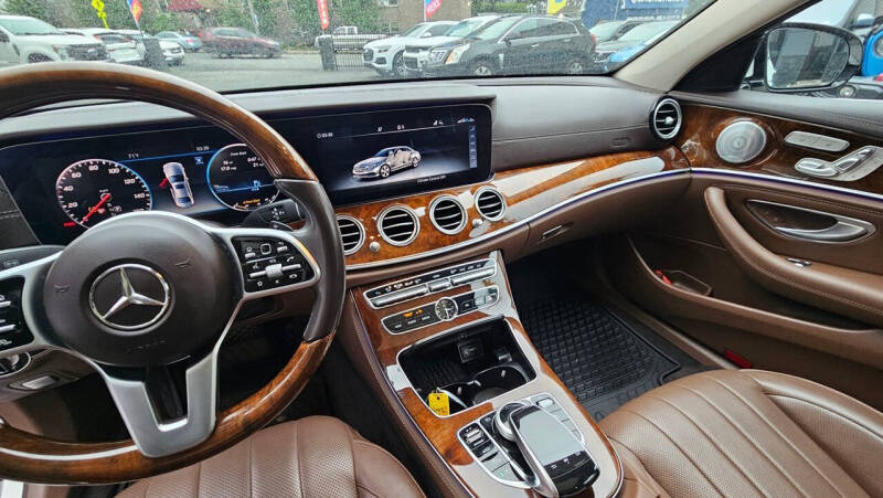 2019 Mercedes-Benz E-Class E 450 4MATIC