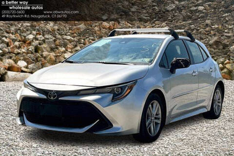 2022 Toyota Corolla Hatchback SE