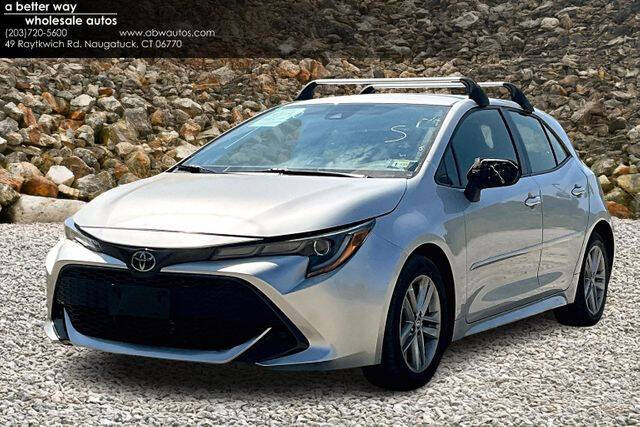 2022 Toyota Corolla Hatchback SE