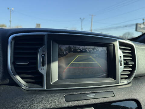 2018 Kia Sportage EX