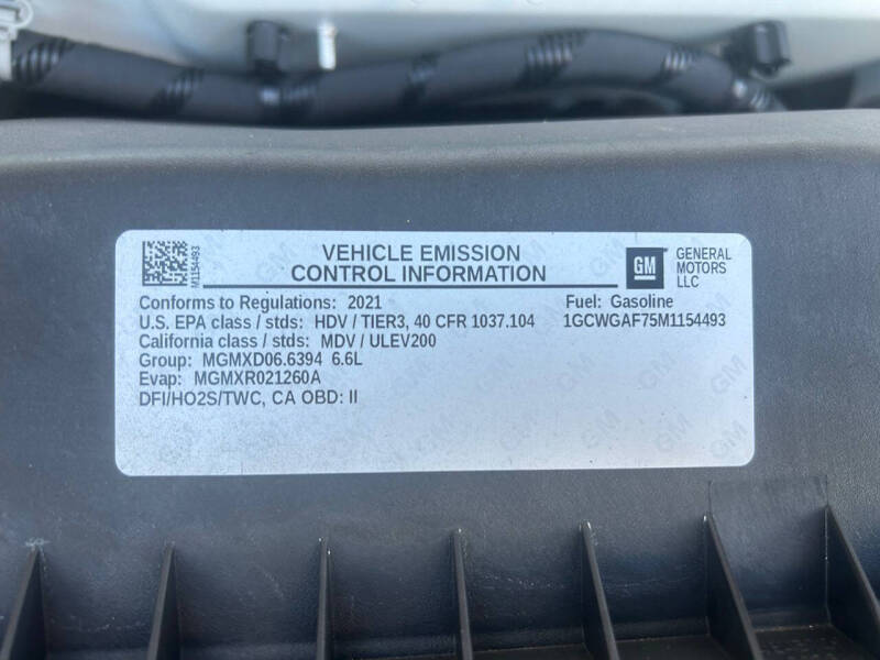 2021 Chevrolet Express 2500