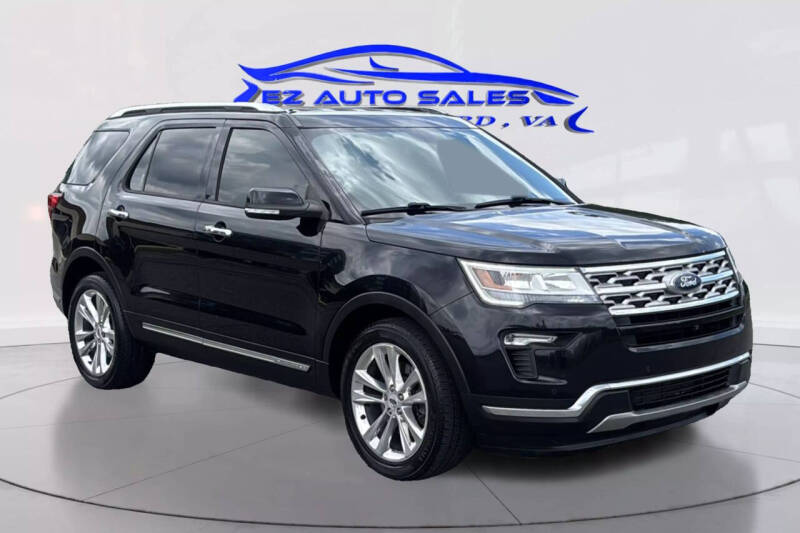 2019 Ford Explorer Limited