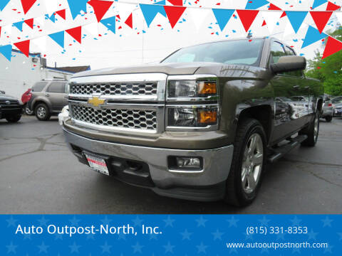 2014 Chevrolet Silverado 1500 for sale at Auto Outpost-North, Inc. in McHenry IL